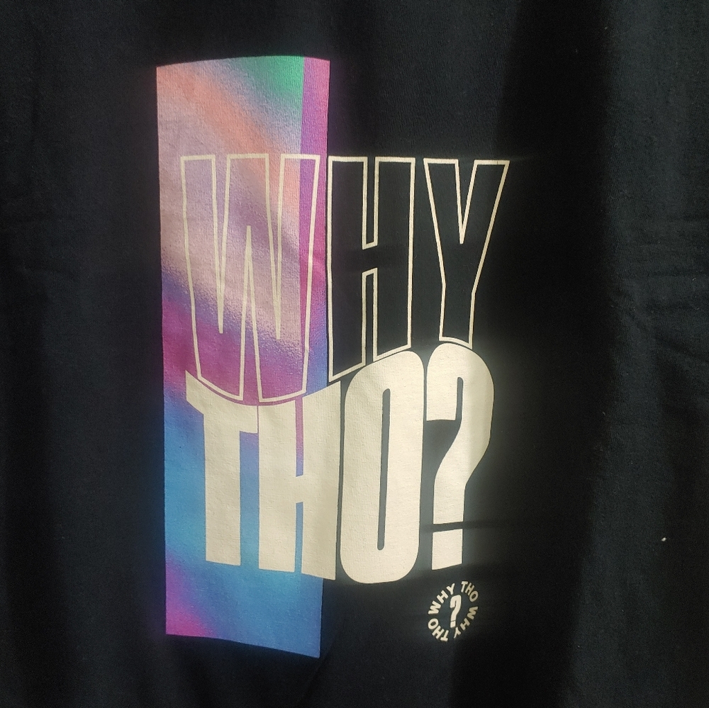 RSQ Tee shirt Why Tho?!? Men's NEW